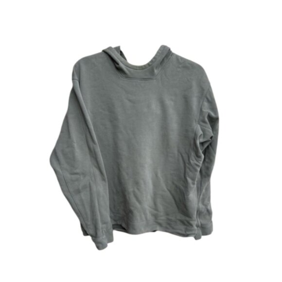 Lululemon French Terry Oversized Hoodie Grey Sage Size Large - Picture 7 of 10